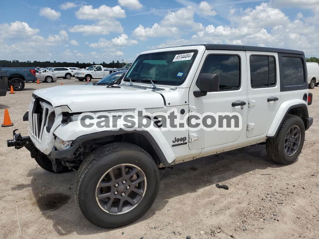 Jeep Wrangler SPORT 2.0L  4 2021