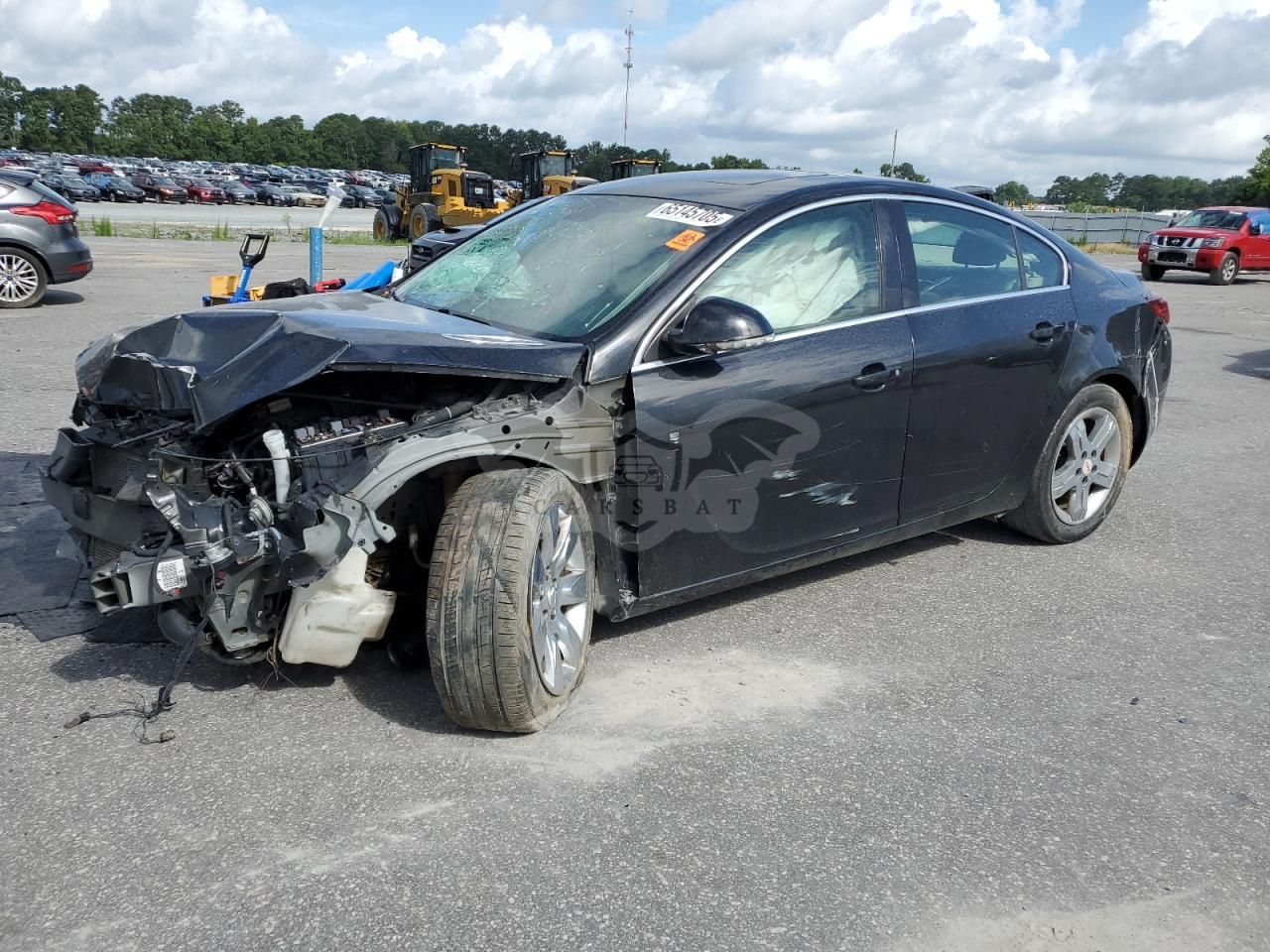 Buick Regal 2.0L 4 2014