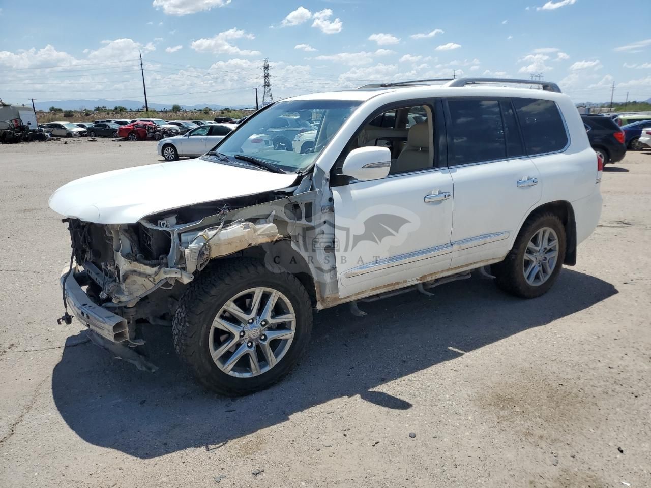 Lexus LX 570 5.7L 8 2013