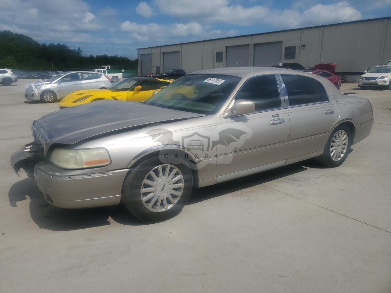 Lincoln Town Car SIGNATURE 4.6L 8 2003