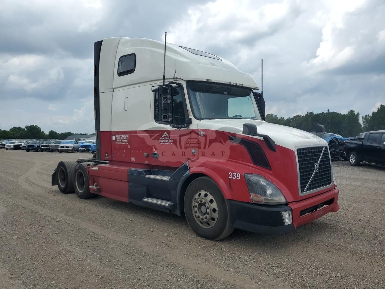 Volvo VN VNL 12.8L 6 2014