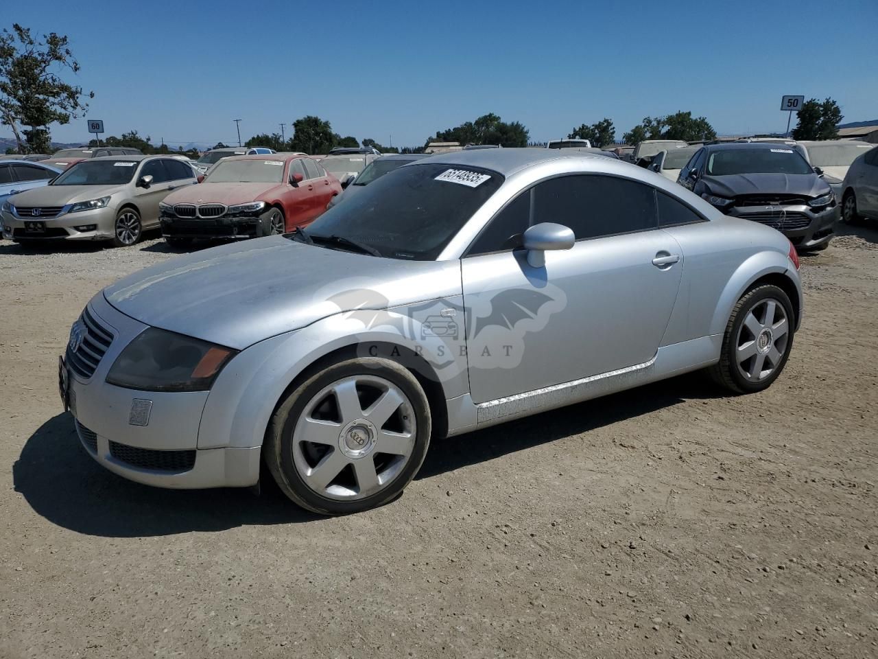 Audi TT QUATTRO 1.8L 4 2000