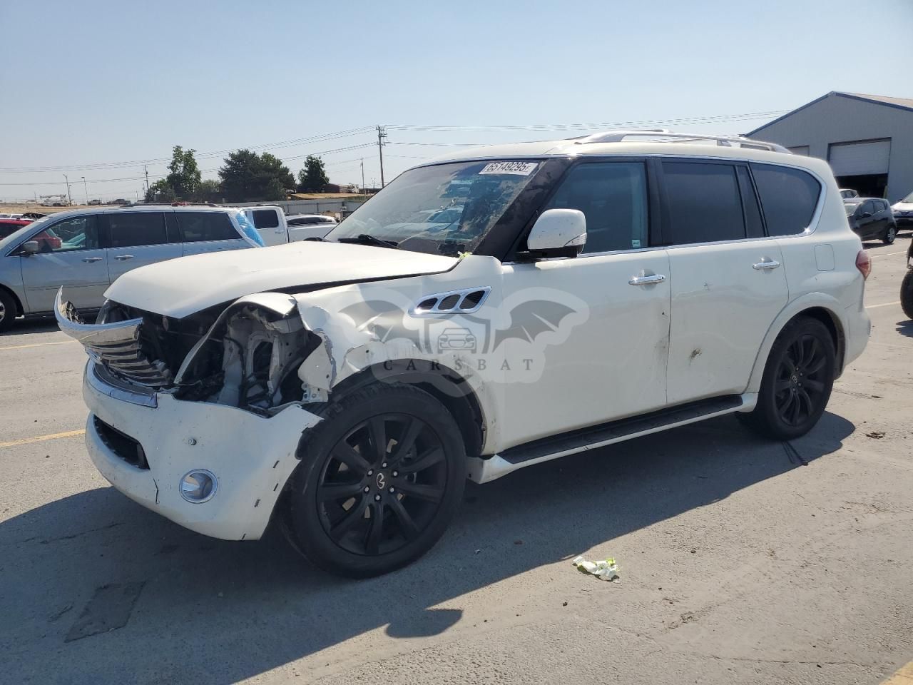 Infiniti QX56 5.6L 8 2013