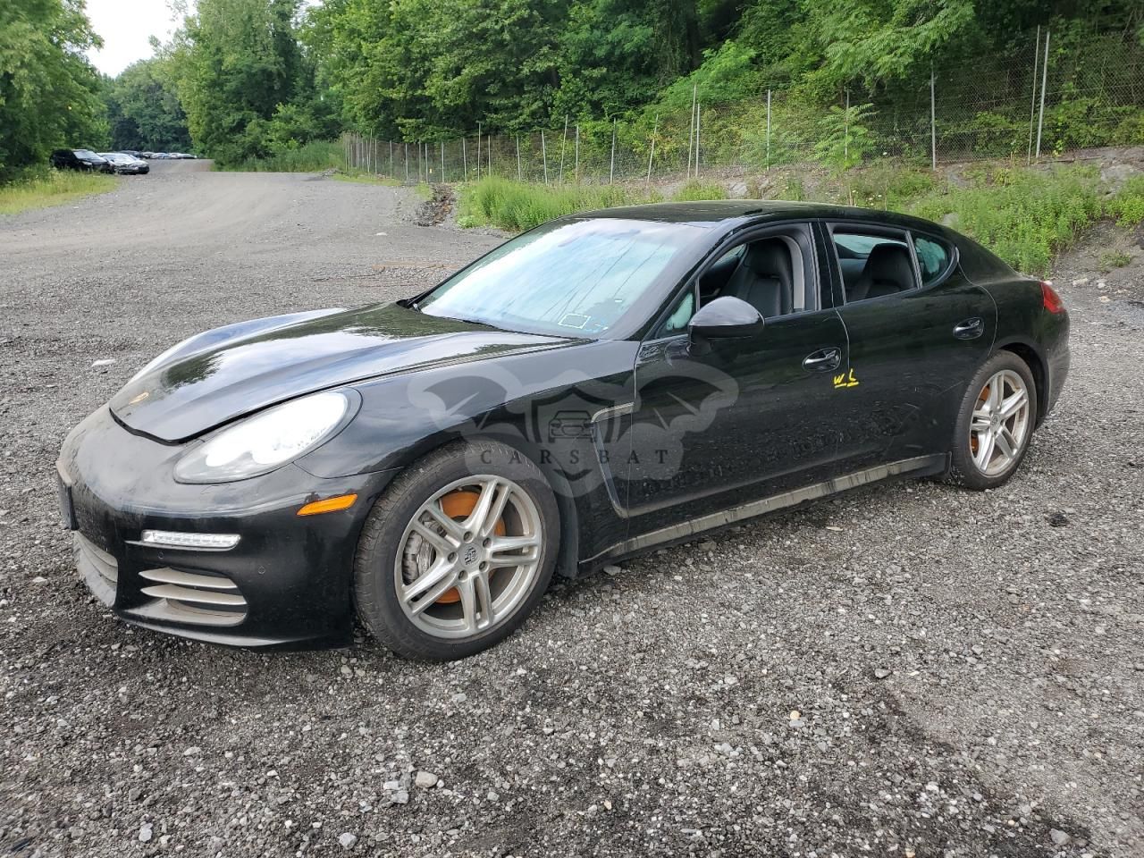 Porsche Panamera 2 3.6L 6 2014