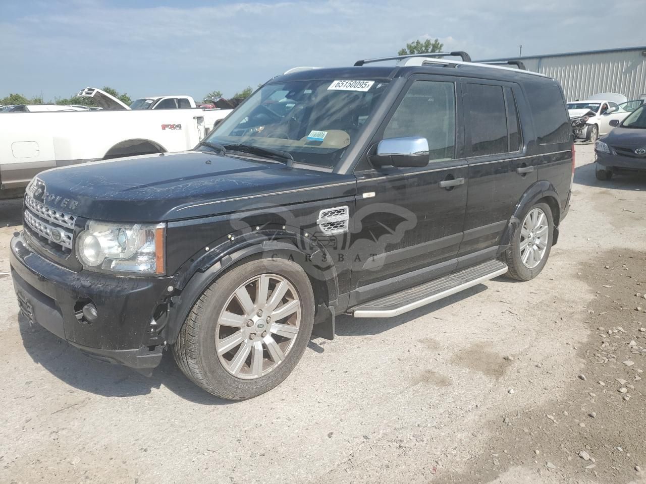 Land Rover Discovery HSE LUXURY 5.0L 8 2012