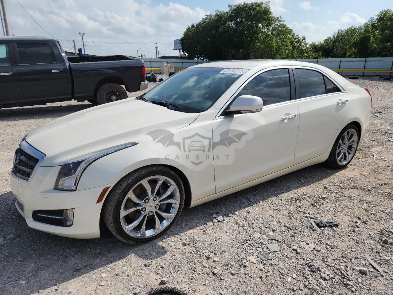 Cadillac ATS PREMIUM 3.6L 6 2013