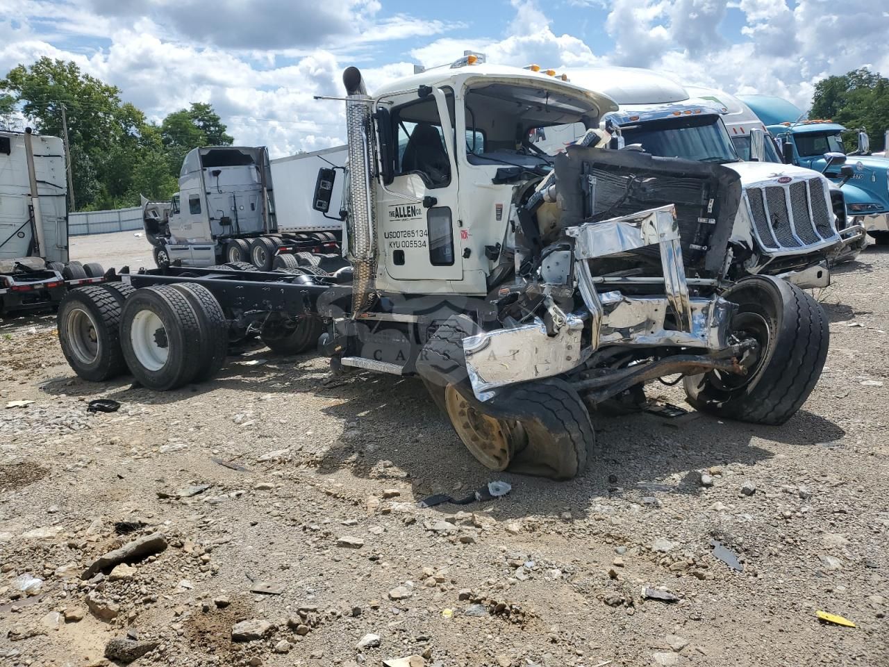 Mack Granite 12.7L 6 2023