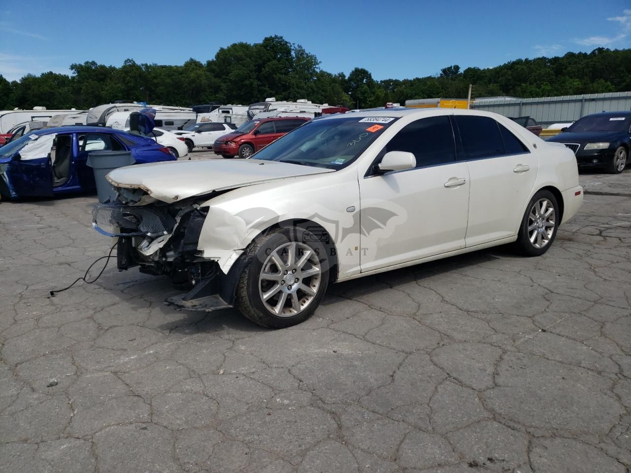 Cadillac STS 4.6L 8 2006