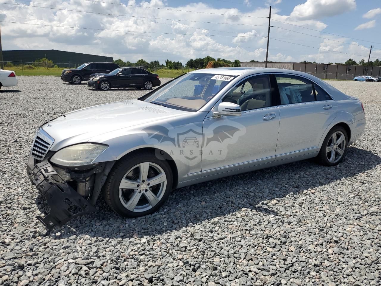 Mercedes-Benz S 550 5.5L 8 2011