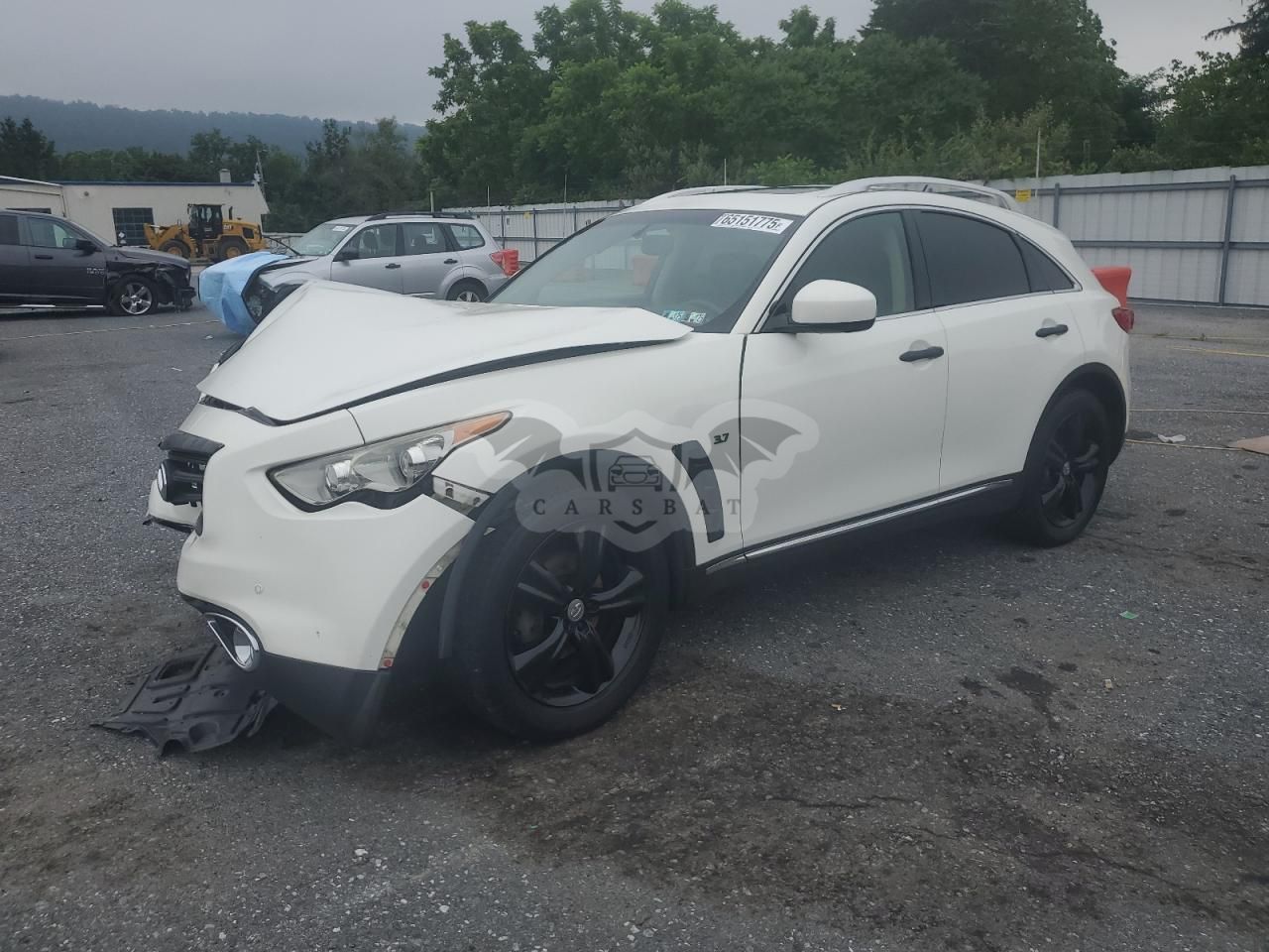 Infiniti QX70 3.7L 6 2014