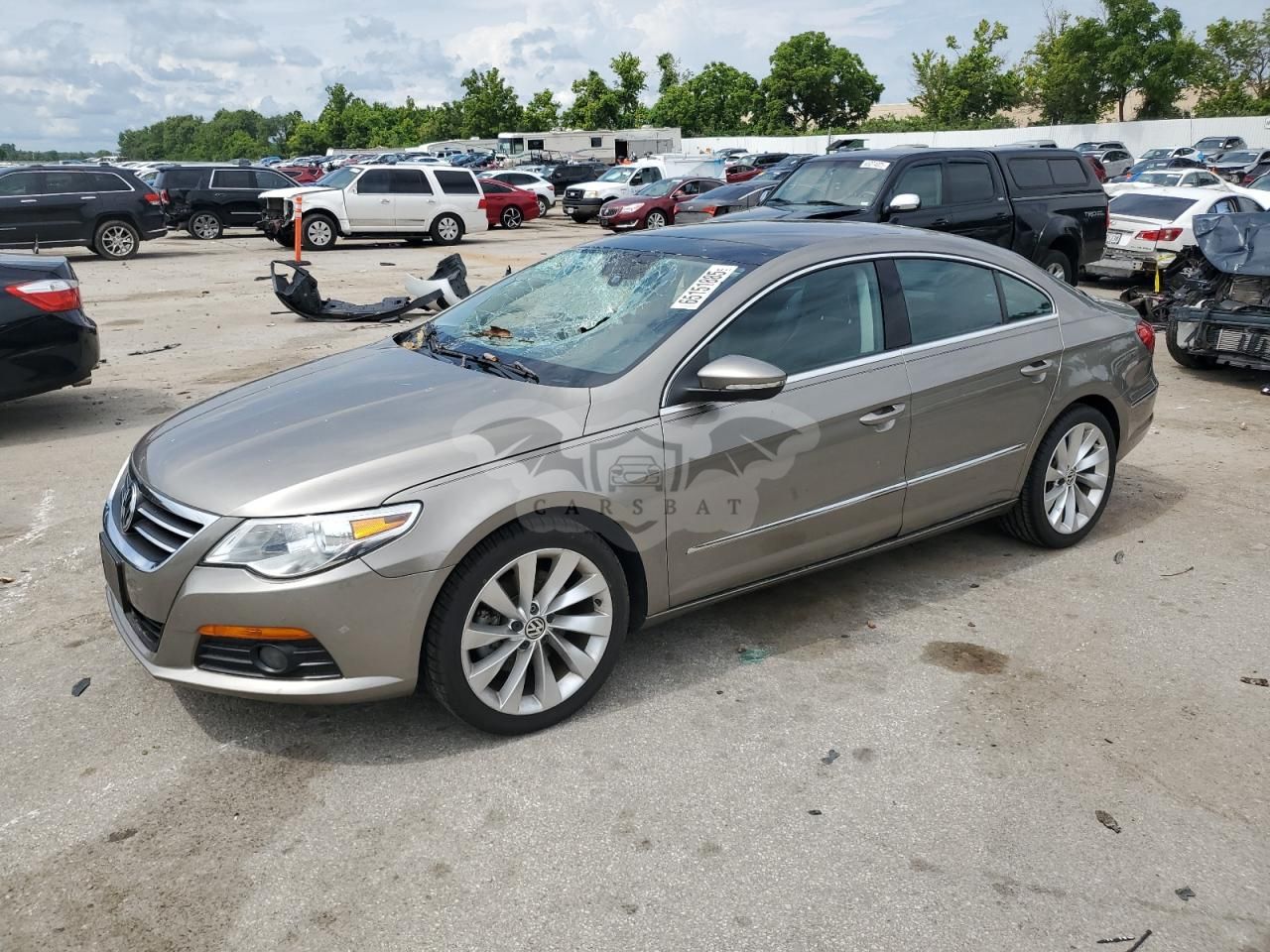Volkswagen Passat CC LUXURY 2.0L 4 2011