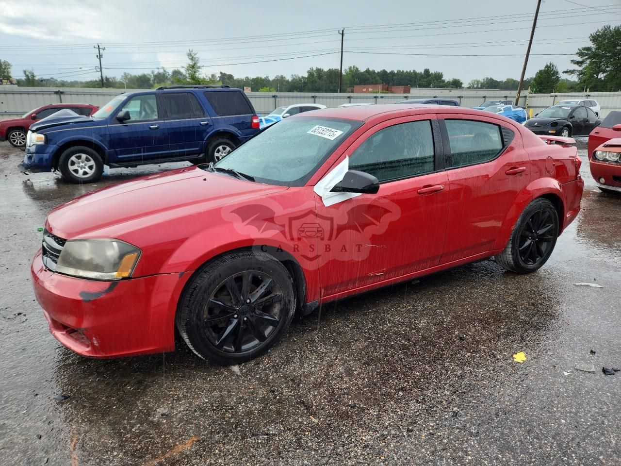 Dodge Avenger SE 2.4L 4 2014