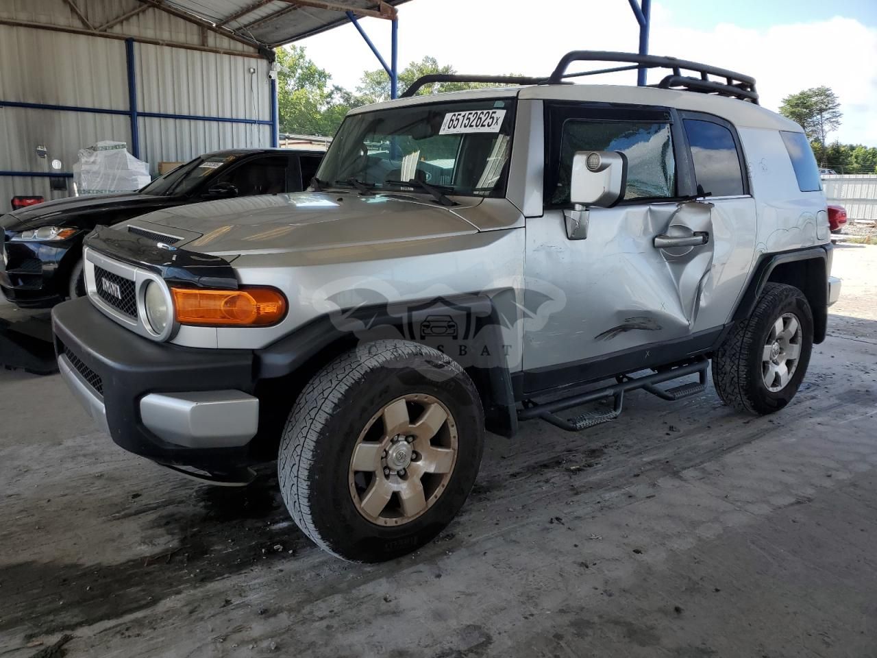 Toyota FJ Cruiser 4.0L 6 2007