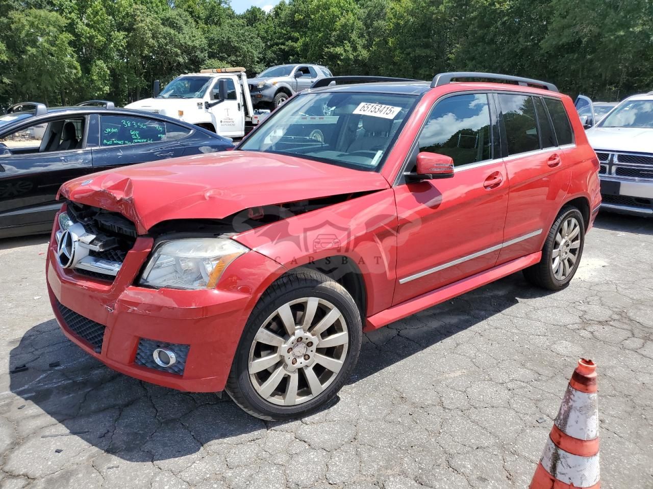 Mercedes-Benz GLK 350 4MATIC 3.5L 6 2010
