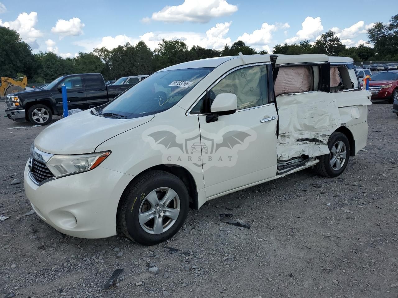 Nissan Quest S 3.5L 6 2015