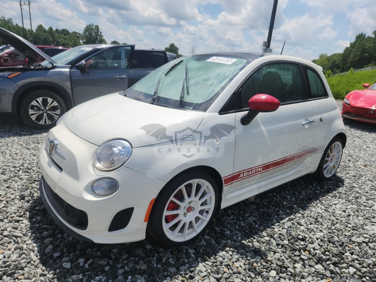 Fiat 500 ABARTH 1.4L 4 2013