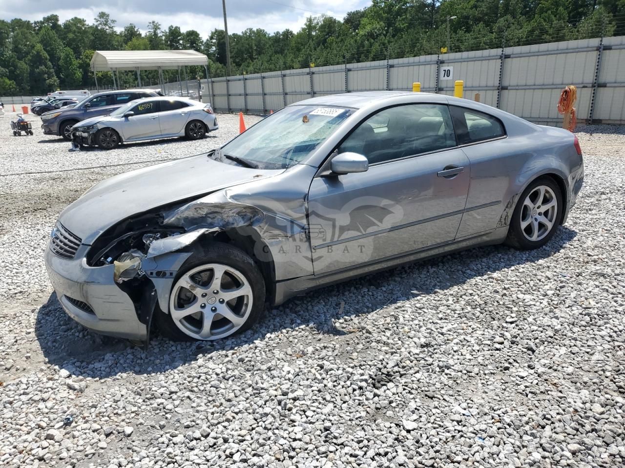 Infiniti G35 3.5L 6 2005