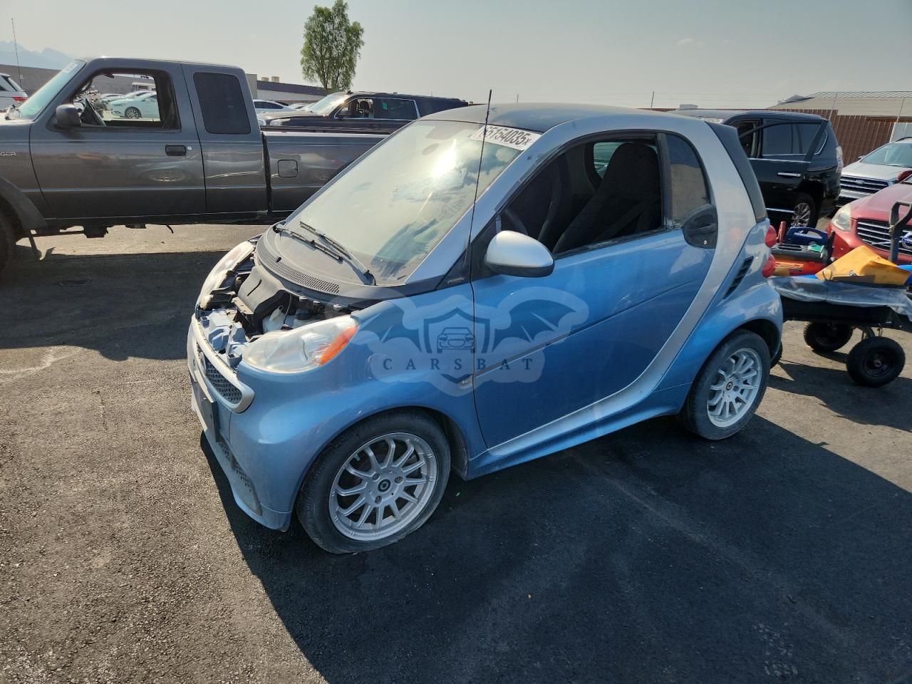 Smart Fortwo 2013