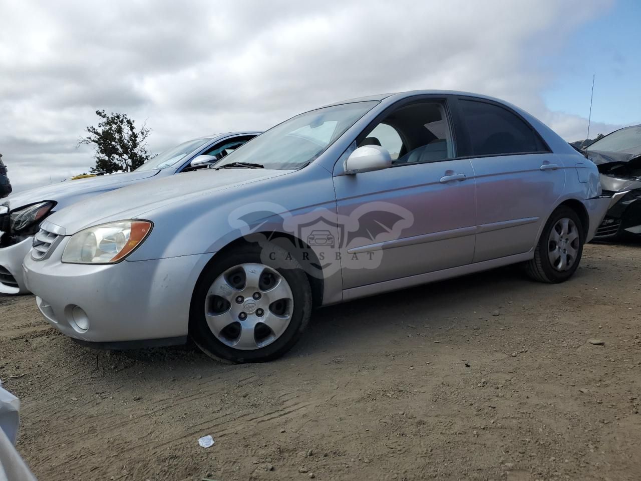 Kia Spectra LX 2.0L 4 2006