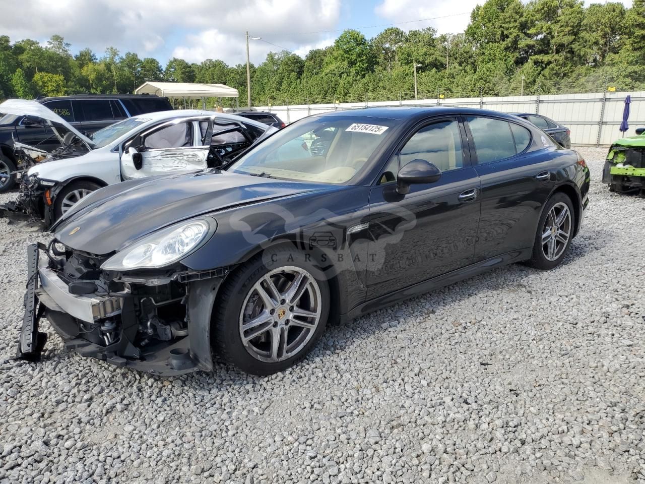 Porsche Panamera 2 3.6L 6 2011