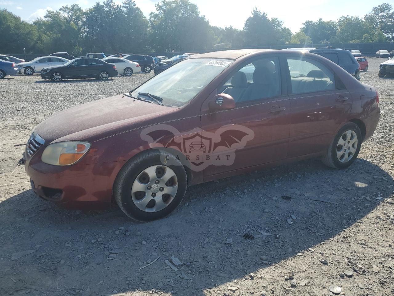 Kia Spectra EX 2.0L 4 2007
