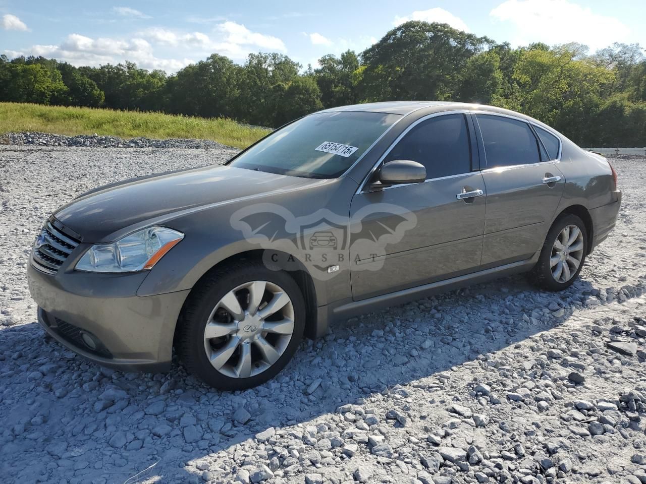 Infiniti M35 BASE 3.5L 6 2007