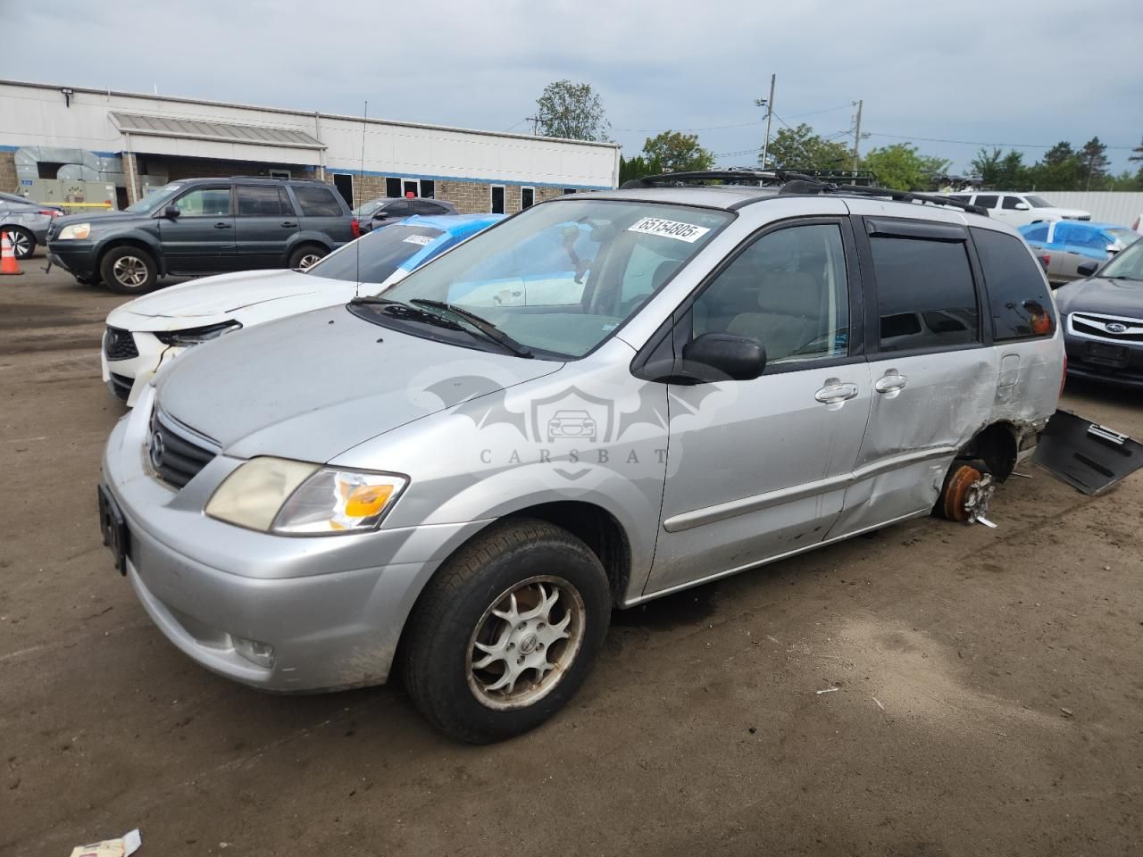 Mazda MPV WAGON 2.5L 6 2001