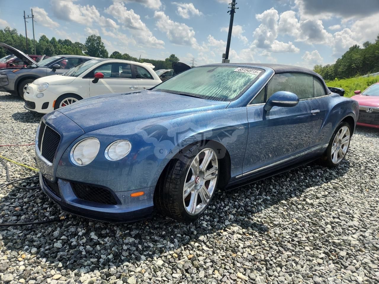 Bentley Continental GT V8 S 4.0L 8 2014