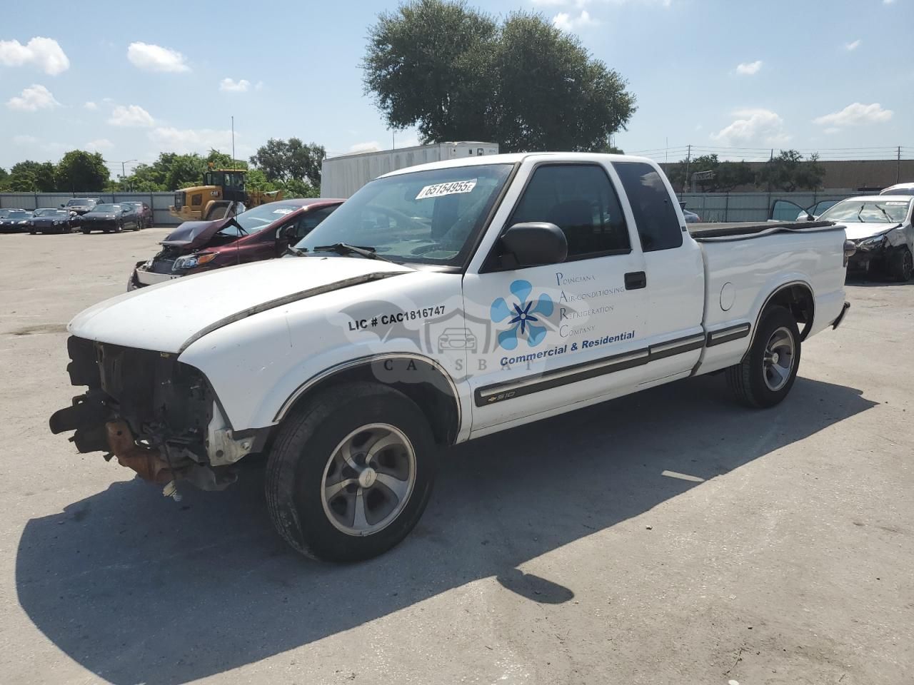 Chevrolet S-10 S10 2.2L 4 2000