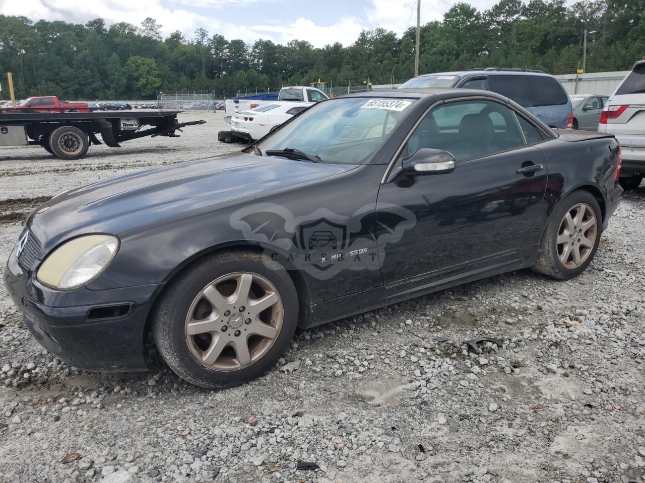 Mercedes-Benz SLK 230 KOMPRESSOR 2.3L 4 2001