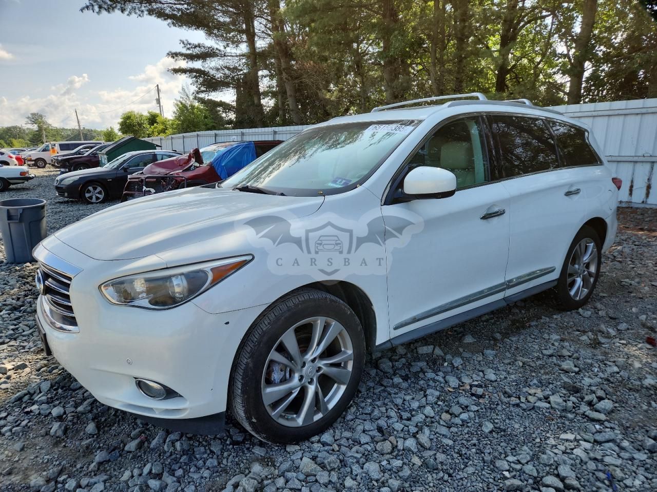 Infiniti JX35 3.5L 6 2013