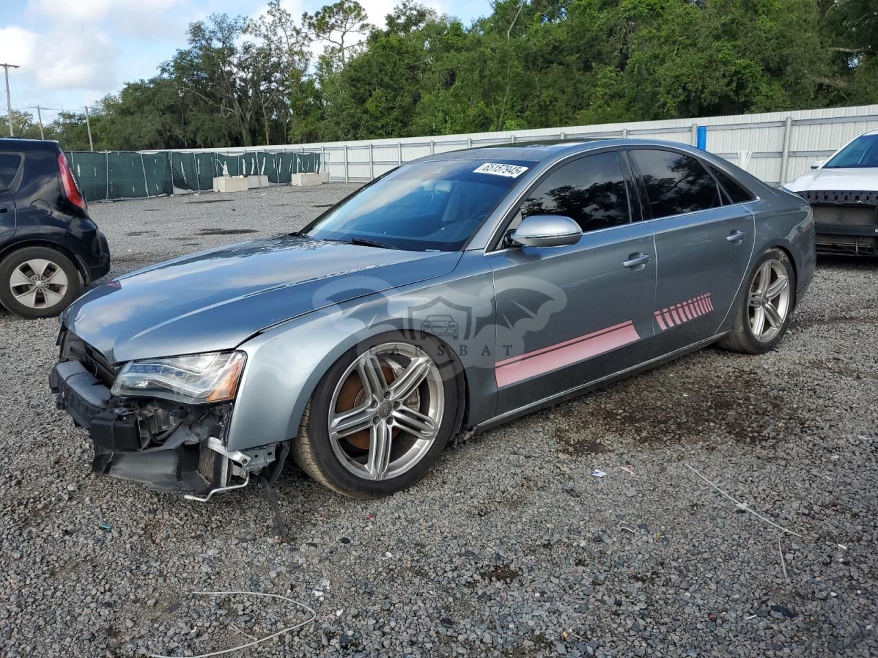 Audi A8 QUATTRO 3.0L 6 2013