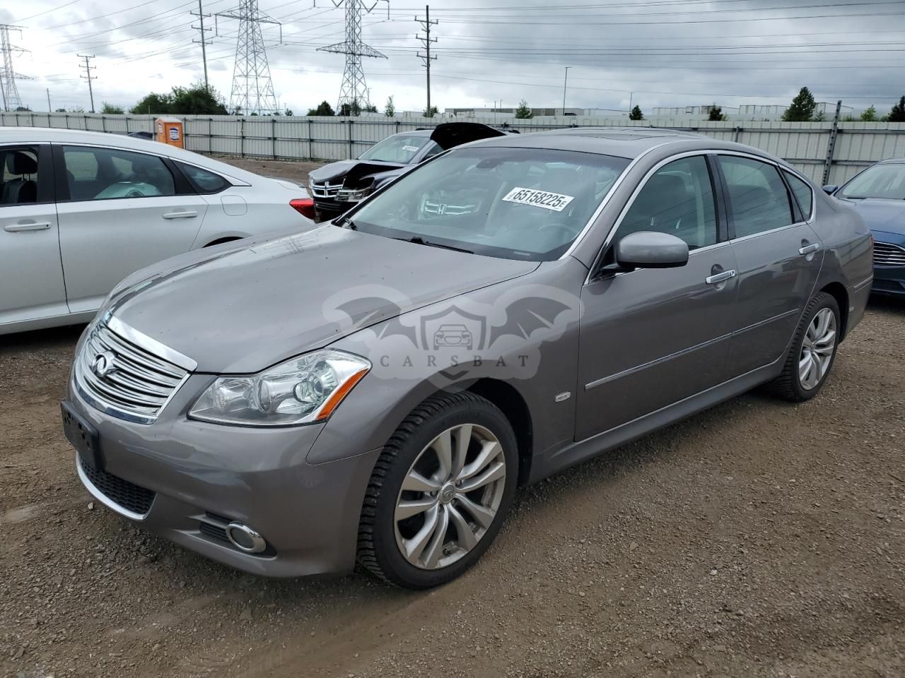 Infiniti M35 BASE 3.5L 6 2010