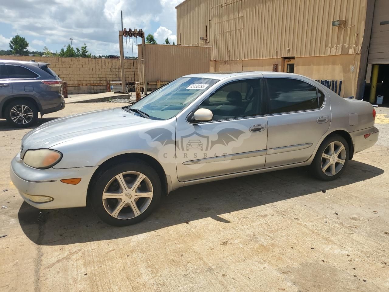 Infiniti I35 3.5L 6 2002