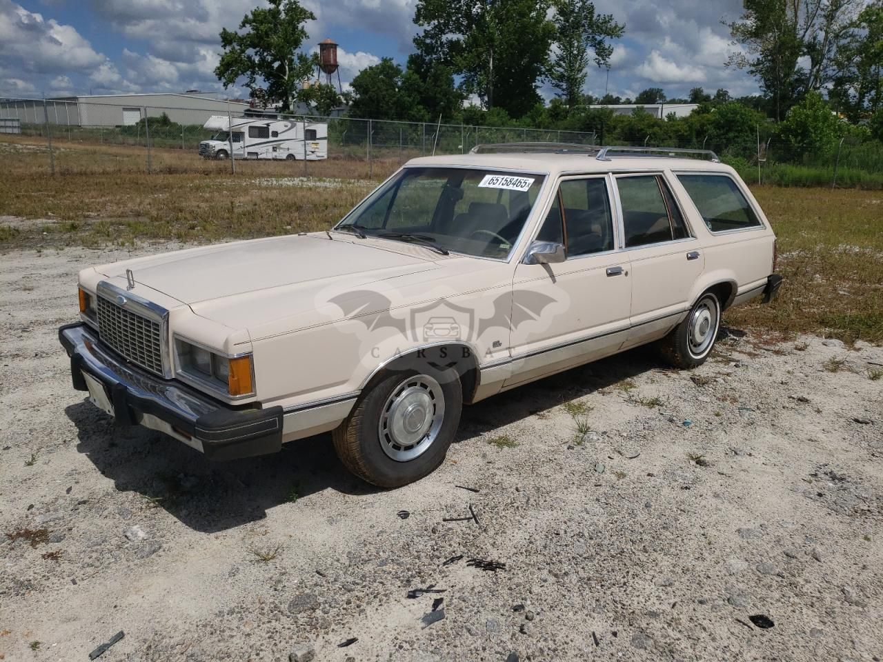 Ford Granada 3.8L 6 1982