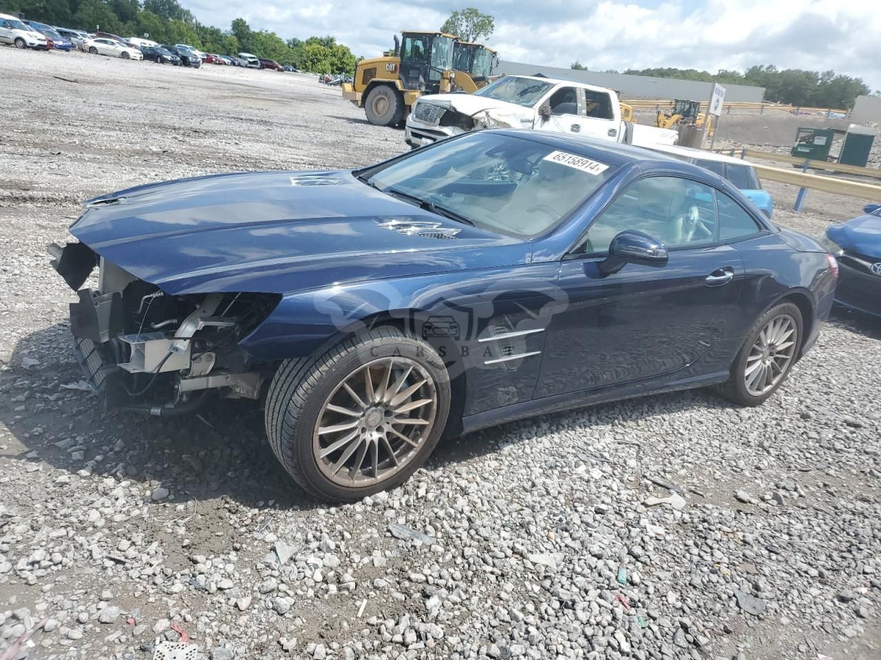 Mercedes-Benz SL 550 4.6L 8 2014