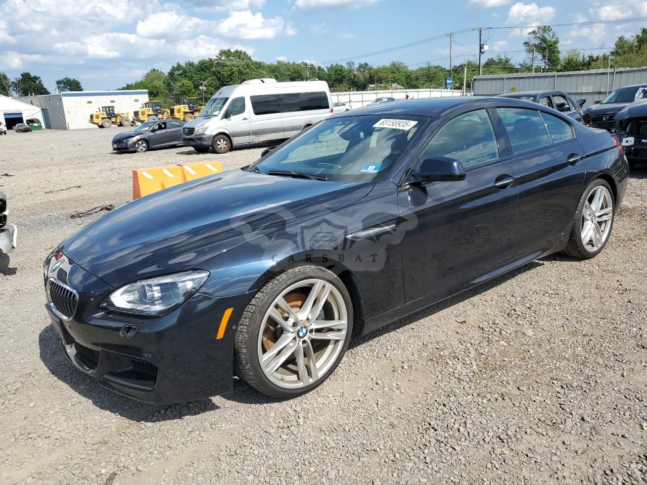 BMW 6 Series XI GRAN COUPE 3.0L 6 2015