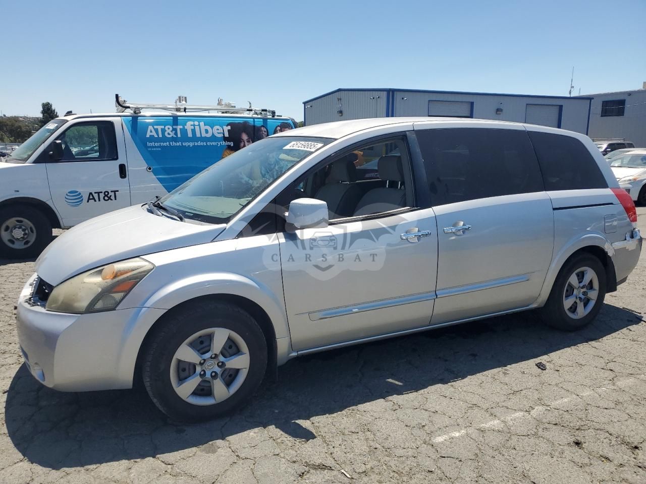 Nissan Quest S 3.5L 6 2009
