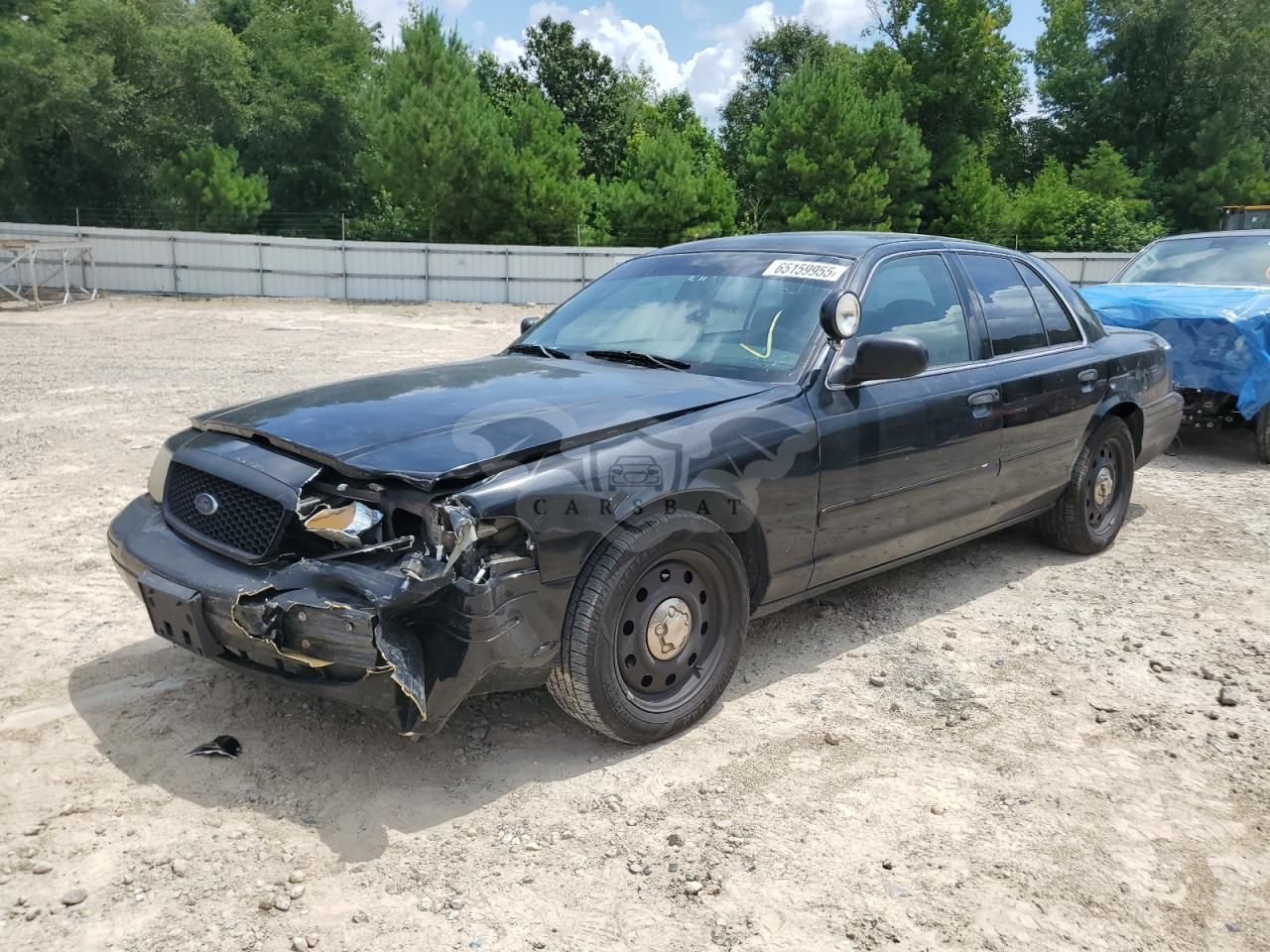 Ford Crown POLICE INTERCEPTOR 4.6L 8 2007