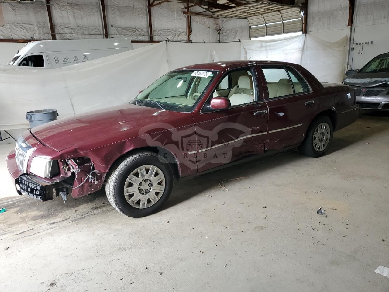 Mercury Grand Marquis GS 4.6L 8 2007
