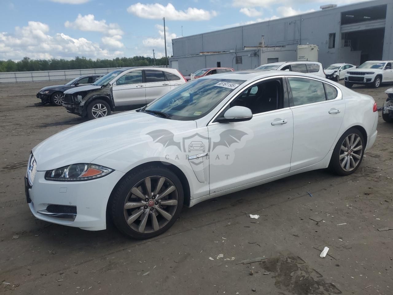 Jaguar XF 3.0L 6 2014