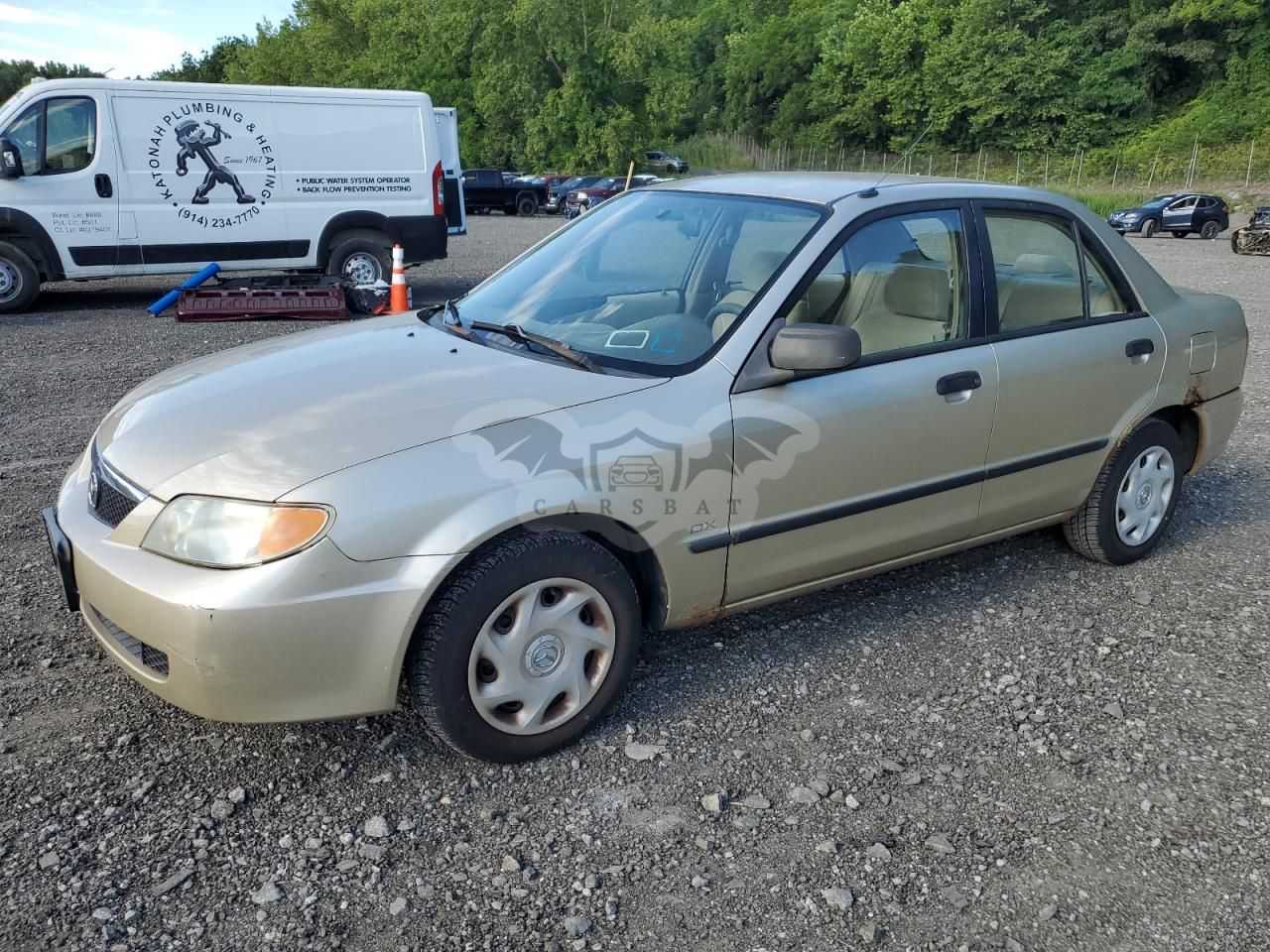 Mazda Protege DX 1.6L 4 2001