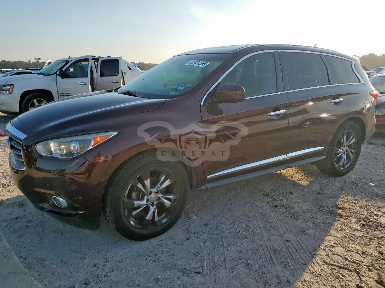 Infiniti JX35 3.5L 6 2013