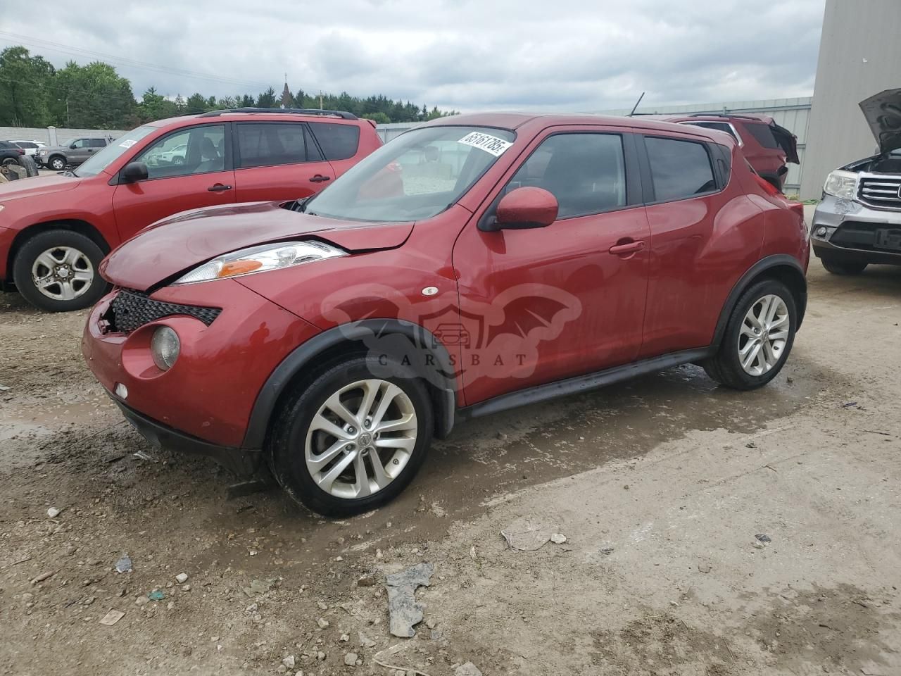 Nissan Juke S 1.6L 4 2013