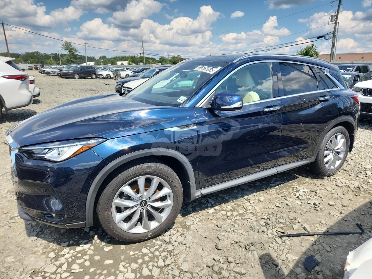 Infiniti QX50 LUXE 2.0L 4 2022