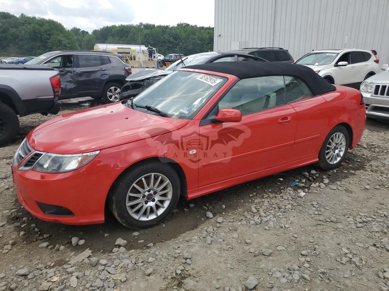 Saab 9-3 2.0T 2.0L 4 2008
