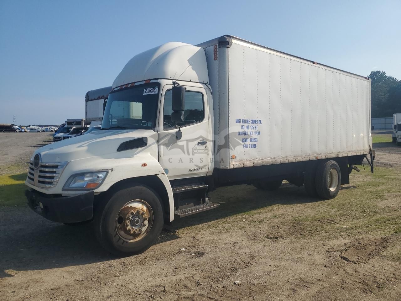 Hino Motors 258 / 268 7.6L 6 2010