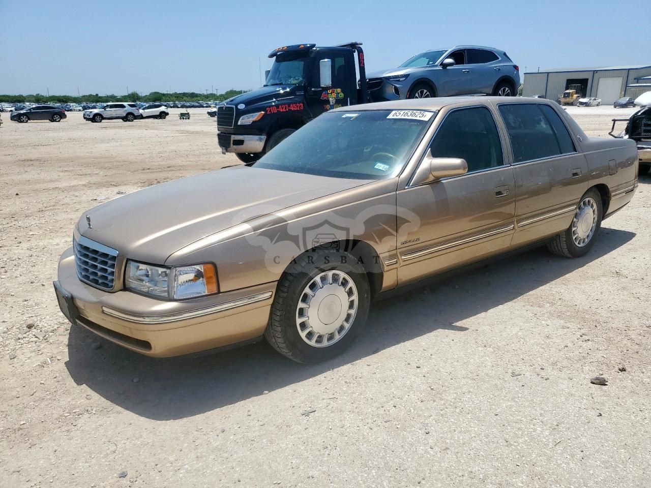 Cadillac Deville 4.6L 8 1999