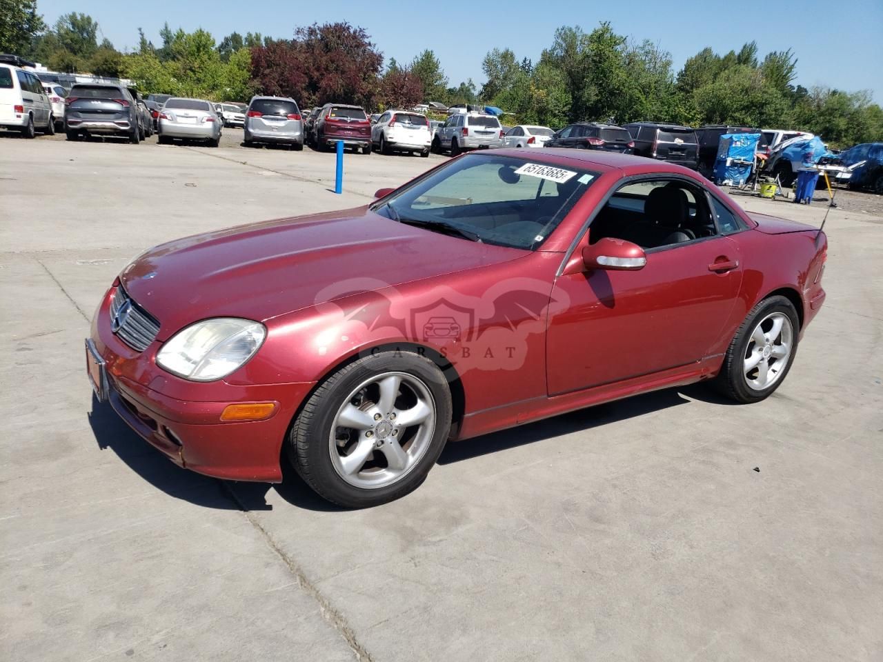 Mercedes-Benz SLK 320 3.2L 6 2001