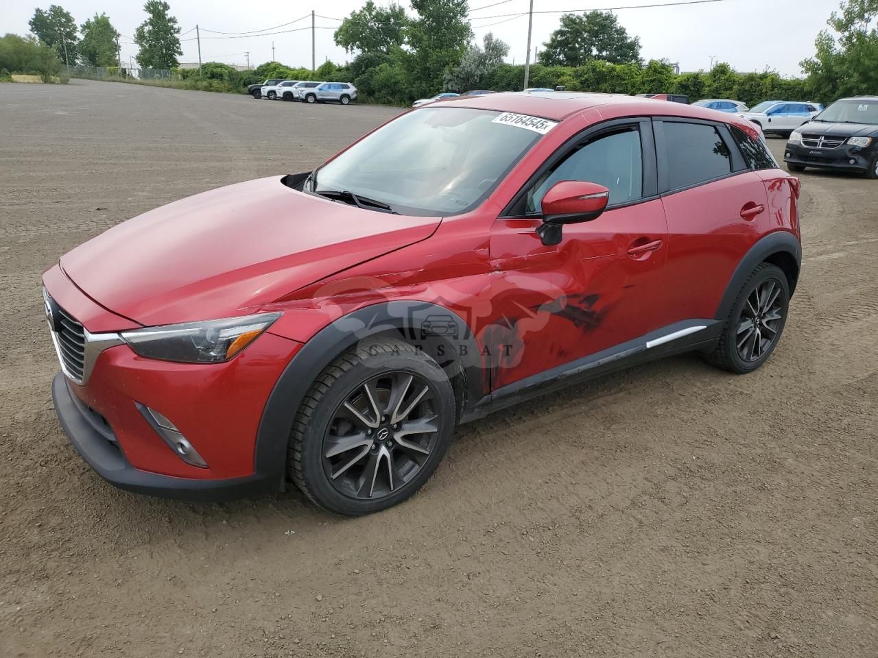 Mazda CX-3 GRAND TOURING 2.0L 4 2017